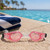 7" Pink C2 Enduro Water Sport Goggles Swimming Pool Accessory for Adults - IMAGE 1