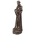 St. Francis of Assisi Bird Feeder Outdoor Garden Statue - 23.5" - Bronze - IMAGE 5