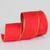 Crimson Red and Gold Solid Wired Craft Ribbon 2.5" x 27 Yards - IMAGE 2