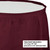 Pack of 6 Burgundy Red Pleated Disposable Picnic Party Table Skirts 14' - IMAGE 2