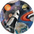 Space Blast Paper Dinner Party Plates - 9" - Club Pack of 96 - IMAGE 1