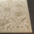 8' x 8' Ivory White and Olive Green Hand Tufted Square Wool Area Throw Rug - IMAGE 4