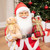 Lighted and Musical Santa Claus on a Train Christmas Decoration - 26" - IMAGE 6