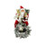 26" Red and White Traditional Santa Claus Christmas Figure - IMAGE 2