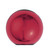 4ct Red Shiny Finish Glass Christmas Ball Ornaments 4.75" (120mm) - IMAGE 2