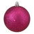 16ct Magenta Pink Shatterproof 4-Finish Christmas Ball Ornaments 3" (75mm) - IMAGE 4