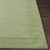 6' x 9' Solid Green Hand Loomed Rectangular Wool Area Throw Rug - IMAGE 5