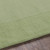 6' x 9' Solid Green Hand Loomed Rectangular Wool Area Throw Rug - IMAGE 6
