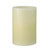 6" Ivory Flameless LED Lighted Flickering Wax Christmas Pillar Candle - IMAGE 1