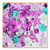 Pack of 6 Purple and Pink "Birthday Girl" Confetti Bags 0.5 oz. - IMAGE 1