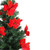 4' Pre-Lit Poinsettias Artificial Christmas Tree - Multicolor Lights - IMAGE 2