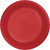 Solid Disposable Banquet Party Plates - 10.25" - Red - Club Pack of 240 - IMAGE 1