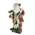 8' Green and Red LED Lighted Inflatable Musical Santa Claus Christmas Figurine with Gift Bag - IMAGE 2