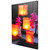 LED Lighted Paper Candle Lanterns and Orchids Canvas Wall Art - 15.75" x 11.75" - IMAGE 4
