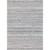 8' x 11' Pleasant Manic Beige and Blue Hand-Hooked Area Rug - IMAGE 1