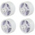 Set of 4 Replacement Wheels for Swimming Pool Vacuums 1.25" - IMAGE 3