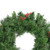 Iced Mixed Pine, Berries and Pinecones Artificial Christmas Wreath - 24" - Unlit - IMAGE 2