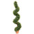 Potted Two Tone Artificial Boxwood Spiral Topiary Tree - 5.5' - IMAGE 2