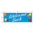 Welcome Back Sign Banner Party Accessory - 5' - Multicolor - Pack of 12 - IMAGE 5