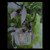 LED Lighted Tea Candle with Purple Flowers Canvas Wall Art 15.75" x 11.75" - IMAGE 2