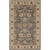 5' x 8' Augustus Heather Gray and Brown Taupe Hand Tufted Wool Area Throw Rug - IMAGE 1