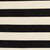 3.25' x 5.25' Simple Stripes Ebony and Ivory Hand Woven Shed-Free Area Throw Rug - IMAGE 3