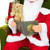 Santa Claus Sitting in Green Arm Chair Christmas Figure - 32" - IMAGE 4