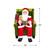 Santa Claus Sitting in Green Arm Chair Christmas Figure - 32" - IMAGE 5