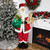 5' Deluxe Traditional Animated and Musical Dancing Santa Claus Christmas Figure - IMAGE 2