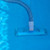 HydroTools Spiral Wound Vacuum Swimming Pool Hose - 45' x 1.5" - Blue and White - IMAGE 5