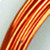 1mm Brown Copper Designer Aluminum Wire- Approximately 255 Yards - IMAGE 1