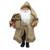 18.25" Brown and White Santa Claus with Bag Christmas Figurine - IMAGE 1