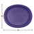 Club Pack of 96 Purple Disposable Premium Strength Paper Party Banquet Dinner Plates 12" - IMAGE 2