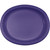 Club Pack of 96 Purple Disposable Premium Strength Paper Party Banquet Dinner Plates 12" - IMAGE 1