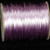 Lavender Purple Solid Satin Cording Craft Ribbon 0.25" x 144 Yards - IMAGE 1