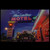 LED Lighted Famous Blue Swallow Motel with Classic Car Canvas Wall Art 15.75" x 23.75" - IMAGE 2