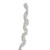 36" Clear Spiral Winter Icicle Drop Christmas Ornament - IMAGE 2