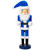 Santa Claus Wooden Holiday Nutcracker - 14" - IMAGE 2