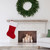 Traditional Plush Christmas Stocking with Cuff  - 36" - Red and White - IMAGE 2
