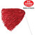 School Spirit Cheerleading Pom Pom Shakers - 12" - Red - Pack of 144 - IMAGE 5
