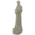 23.5" Speckled Ivory St. Francis of Assisi Religious Bird Feeder Outdoor Garden Statue - IMAGE 5