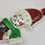 4.25" Silver Plated Holiday Tootsie Roll Man Candy Logo Christmas Ornament with European Crystals - IMAGE 2