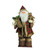 5' Life-Size Inflatable Musical Santa Claus Christmas Figure with Cool White LED Lights - IMAGE 1