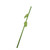 39.5" Green Artificial Spring Floral Stem Rod - IMAGE 1