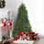 9' Pre-Lit Medium Essex Pine Artificial Christmas Tree - Clear Lights - IMAGE 4