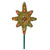 21" Lighted Gold Star of Bethlehem Christmas Tree Topper - Multi-Color Lights - IMAGE 1