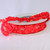 Red Woven Edge Craft Ruffles Ribbon 1.5" x 20 Yards - IMAGE 2