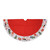 48" Red with White Border Christmas Day Fun and Surprise Christmas Tree Skirt - IMAGE 2
