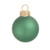 Matte Finish Glass Christmas Ball Ornaments - 2.75" (70mm) - Soft Green - 12ct - IMAGE 1