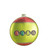 4" Red and Green Gumdrop Candies Christmas Disc Ornament - IMAGE 3